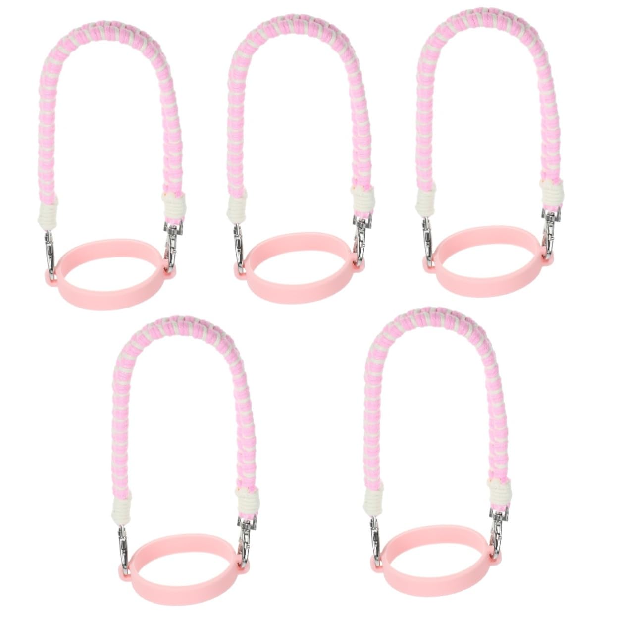 Milisten 5pièces Sangle De Transport pour Bouteille Eau Porte-Gourde Pratique Et Colorée Compatible avec pour Activités Extérieur
