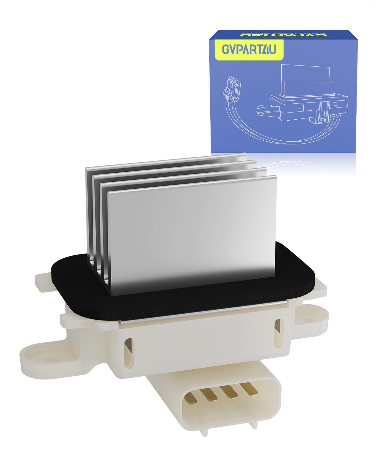 Blower Motor Resistor Fit for 2009-2017 Ford F150 Expedition