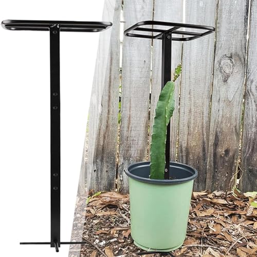 Barre d'escalade pour plantes grimpantes avec tuteur robuste - 4