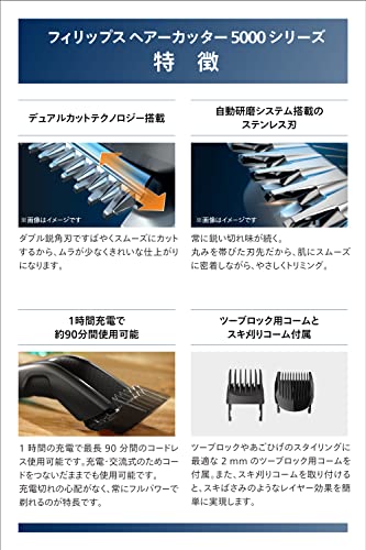 Amazon.co.jp: Philips: バリカン/ヘアカッター
