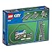 LEGO City Tracks - Train Track Expansion Set - Additional 20 Pieces Compatible with Our Sets - 8 Straight, 4 Curved, & 8 Flexible Tracks - 60205
