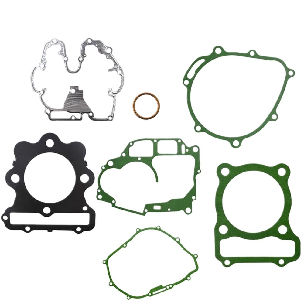 Kit completo de juntas de cilindro compatible con XR250R XR250L CBX250S XL250R XLR250R XR CBX XL XLR 250