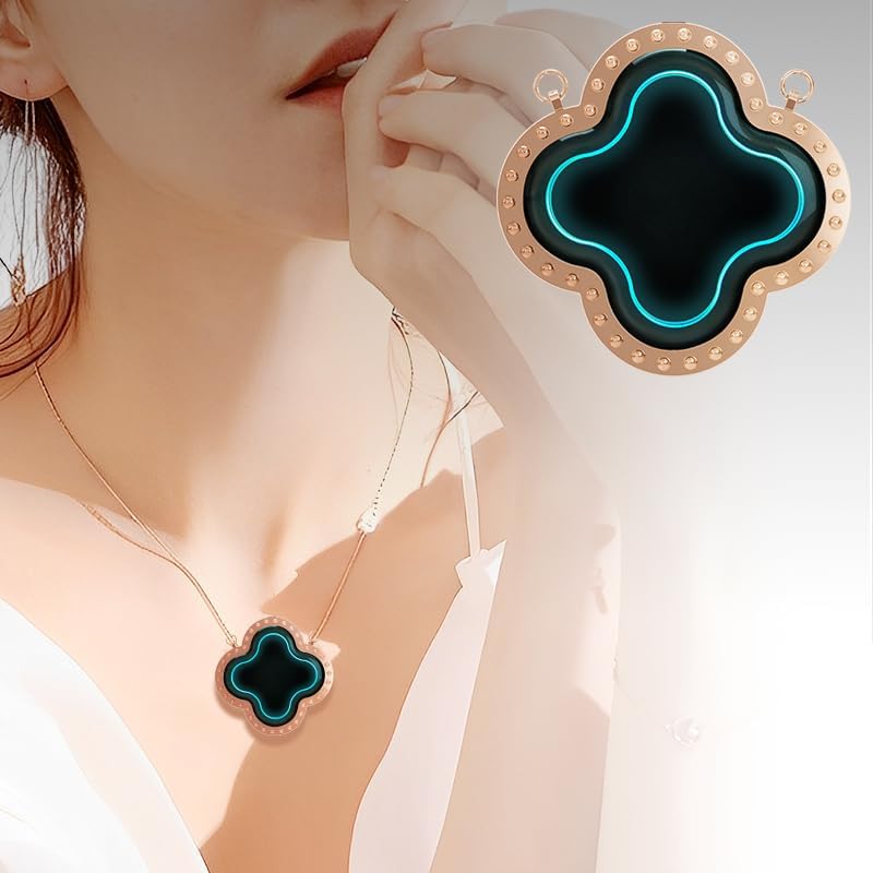 132-15 Air Purifier Necklace Portable Anion Personal Air Cleaner Necklace Wearable Air Purifier