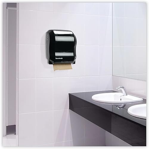 Miniatura 5 de WINDSOFT 12806 Toallas de rollo de bobinado duro, 8 pulgadas x 800 pies, natural, 6 rollos/cartón (WIN12806)