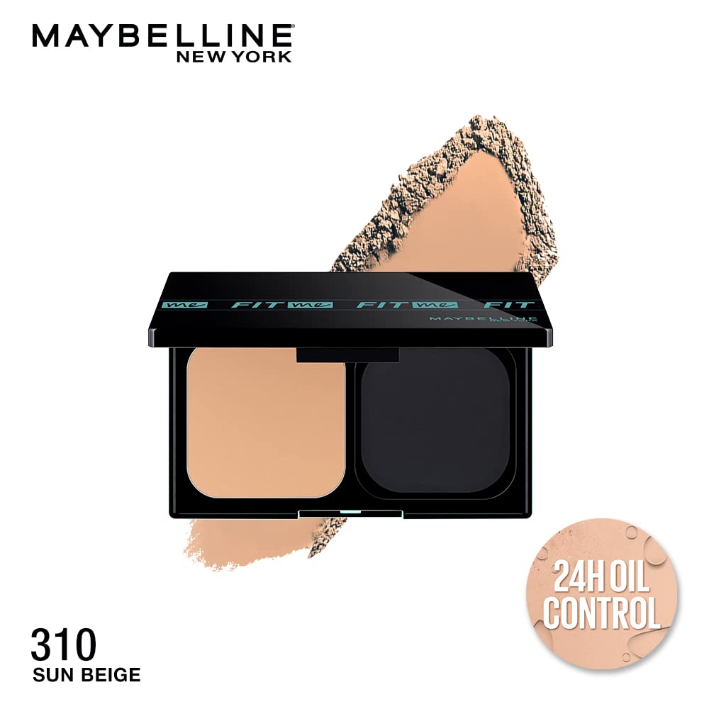 FIT ME POWDER FOUNDATION 310 SUN BEIGE
