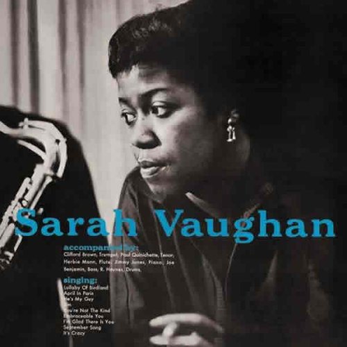 Album Art for With Clifford Brown by Sarah Vaughan