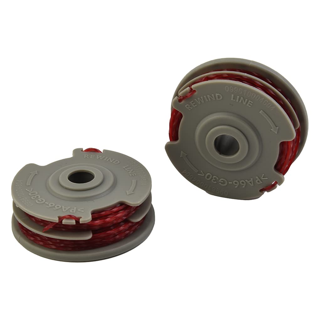 Fits for Flymo Speedi-Trim STXT25 (9669790-01) 2 x Trimmer Spool & Line