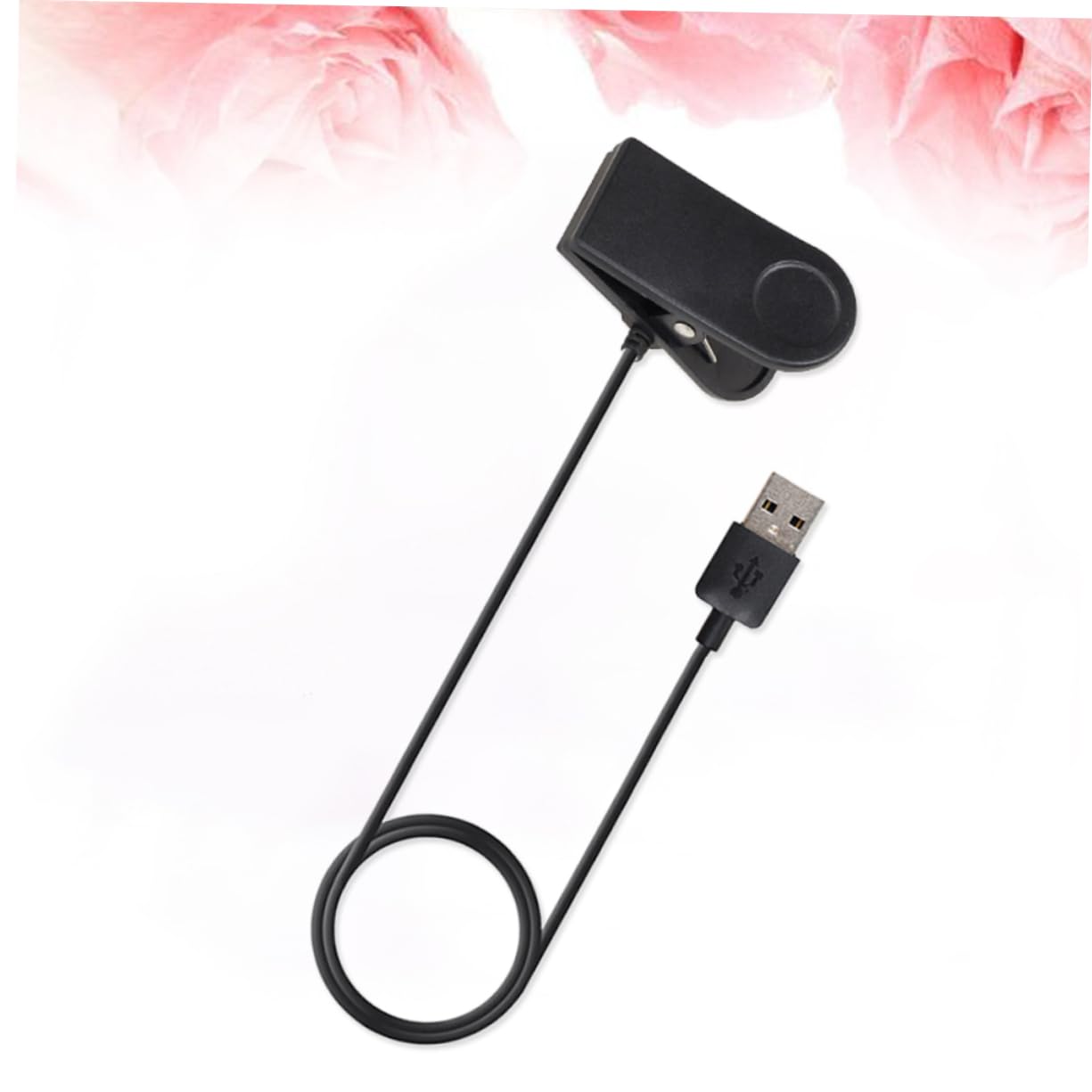 DOITOOL 2stücke Multi-funktions-ladegerät Für Hr Smartwatch Schnelles Laden Langlebiger Ladeclip Für Reisen Und Büro Kabel Stabiler