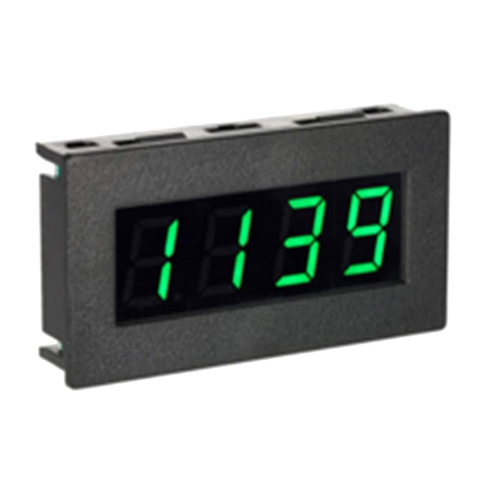 Amazon.co.jp: タコメーター 車 回転計 周波数メーター 5