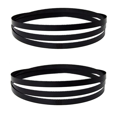 FOXBC Hoja de sierra de cinta TPI de 59-12 x 14 pulgadas para Wen 3959 Sears Craftsman Porter-Cable Ryobi Delta Skill de 9 paquete de 2