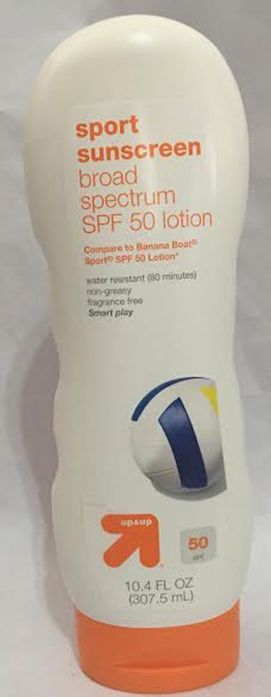 up&up Sport Sunscreen Lotion - SPF 50-10.4 oz