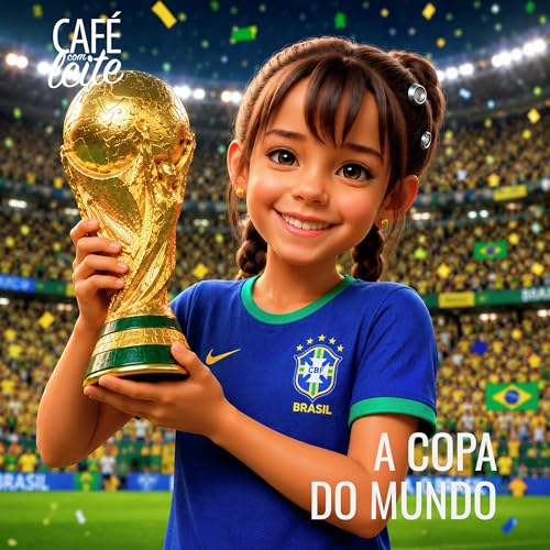 Caf&eacute; Com Leite Especial - A copa do Mundo