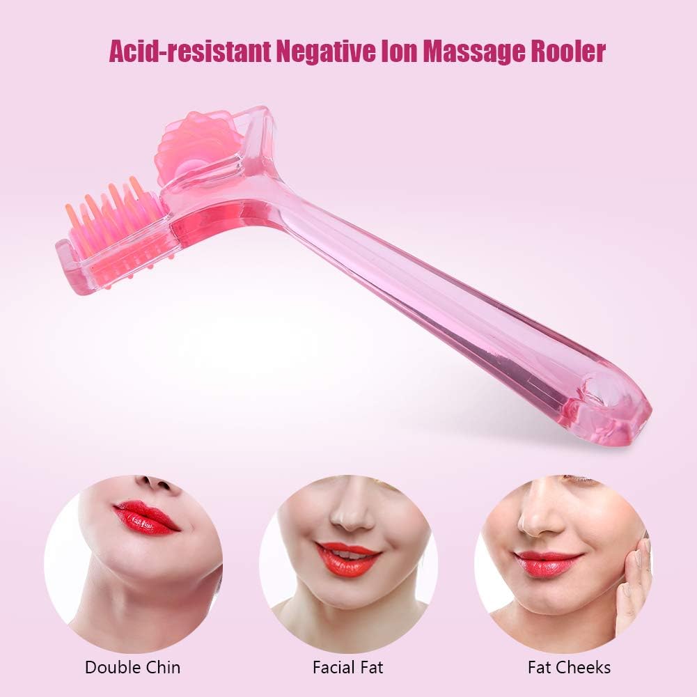 Antilog Roller Massager, Slimming Chin Massage Roller, Face Massager for Reducing Excess Fat Convenient And Easy To Carry - Image 3