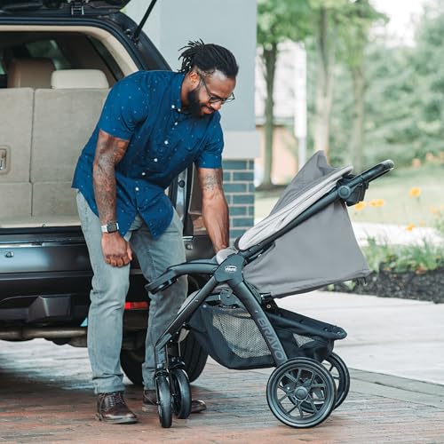 Chicco Bravo LE System w/KeyFit Max ClearTex Infant Seat & Base - image 5