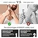 Double Edge Safety Razor for Men with 10 Double Edge Safety Razor Blades, Single Blade Butterfly Razor - Men Metal Razor for Shaving, Traditional One Blade Razor Kit - Gloss Black