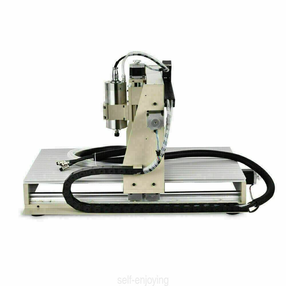 Fresatrice a 4 assi CNC 6040 router macchina per incisione USB incisore VFD motore mandrino centralina di controllo foratura fresatura 1,5 KW Engraver Kit strumento per incisione
