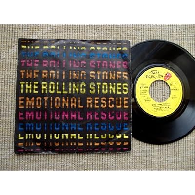 Emotional rescue / Down in the hole / 1 C 006-63974