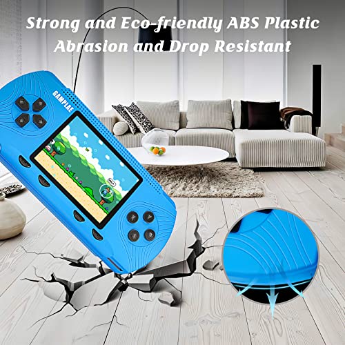 Portable Handheld Games For Kids, Handheld Game Console 3.0'' Large Screen Built-In 258 Hd Classic Retro Educational Games Tv Output Electronic Game Player Birthday Xmas Gift For Boys Girls #TOP2
