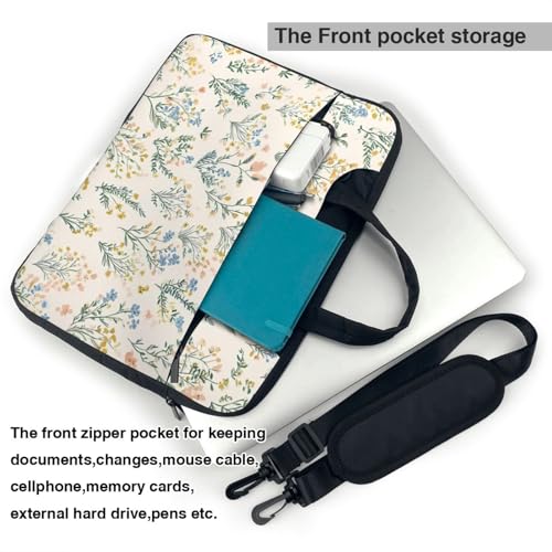 Bolso para portátil pequeño 14 pulgadas impermeable miniatura 5