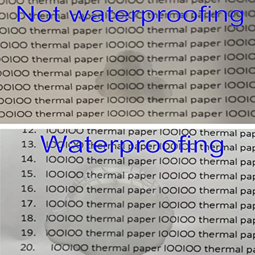 200 pages, BPS free, thermal printer paper 8.5 x 11, letter, folded, continuous, perforated, quick dry for pen, BPA free. For IOOIOO, Peripage, Munbyn, Jadens, Hprt, Phomemo…(lasting 3 years) - Thumbnail 3