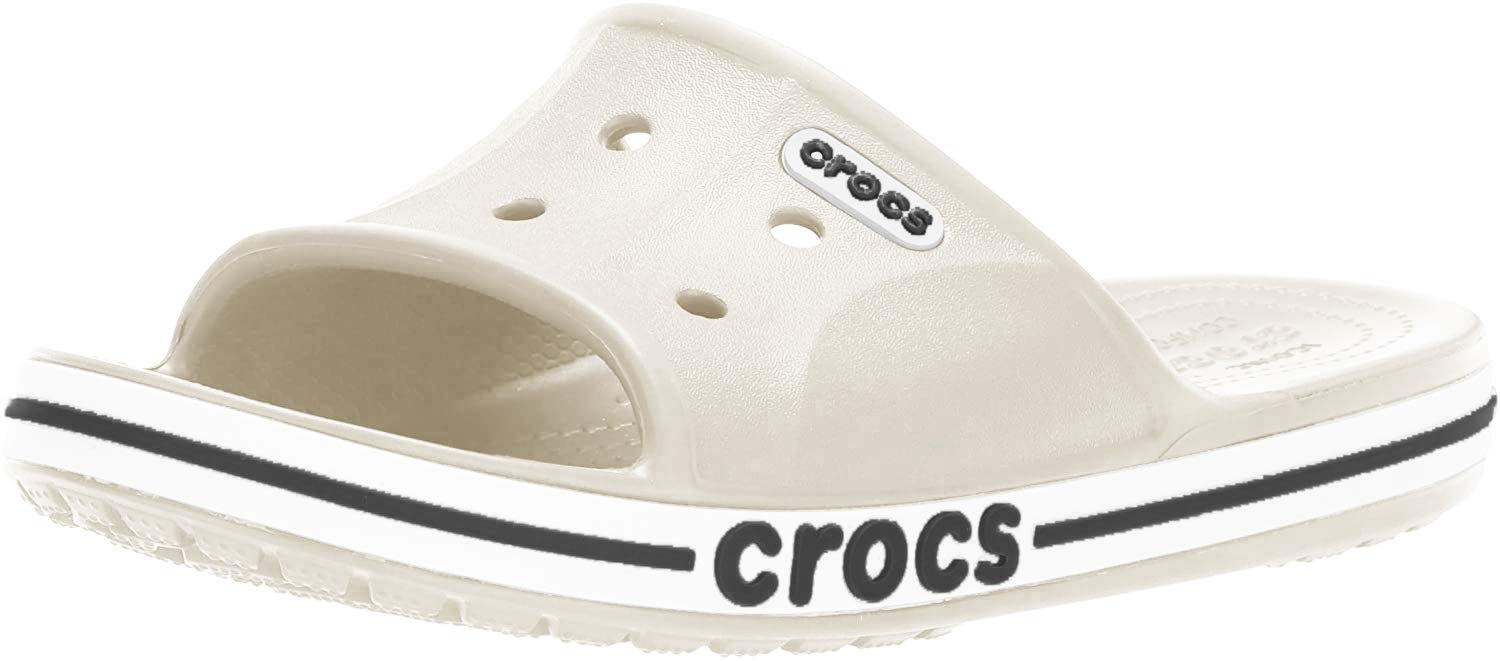 crocs Mens Bayaband White Slipper-10 Kids UK (205392-126) (B07B8CZYD3) Amazon Price History, Amazon Price Tracker