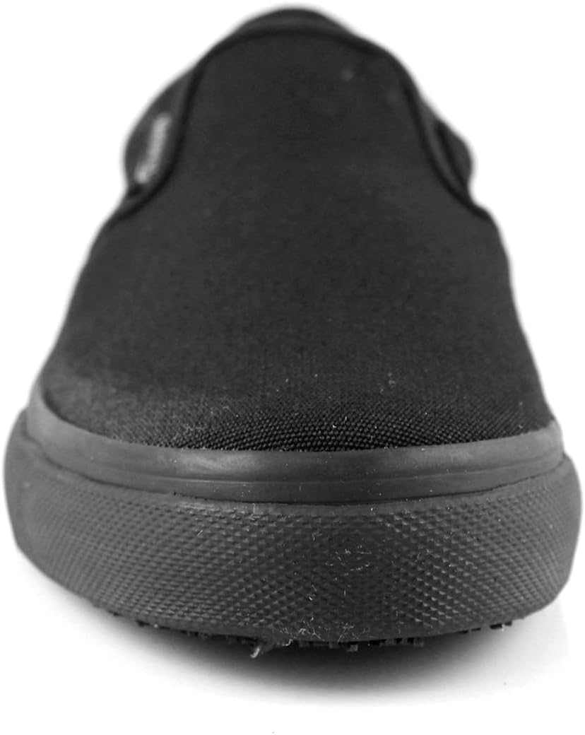 Laforst Mens Non Slip Sunbrella Nonslip Server Waitress Nurse Slip On Flat Classical Shoes