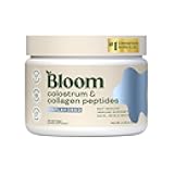 Bovine Colostrum Powder with Vitamin B-12 for Gut Health, Immune Support, Hair Growth & Beauty Supplement | Unflavored, 25 Servings