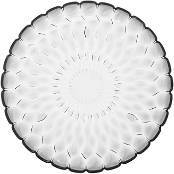 Jelly Kartell Acrylic Serving Large Round Tray