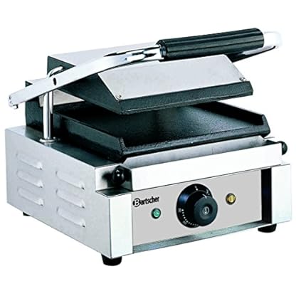 Bartscher Elektro-Kontaktgrill, Grillplatten glatt - A150669 – Bild 3
