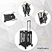 Olympia Tools 85-404 Pack-N-Roll Mesh Portable Tools Carrier 55 Lb. Load Capacity, Black