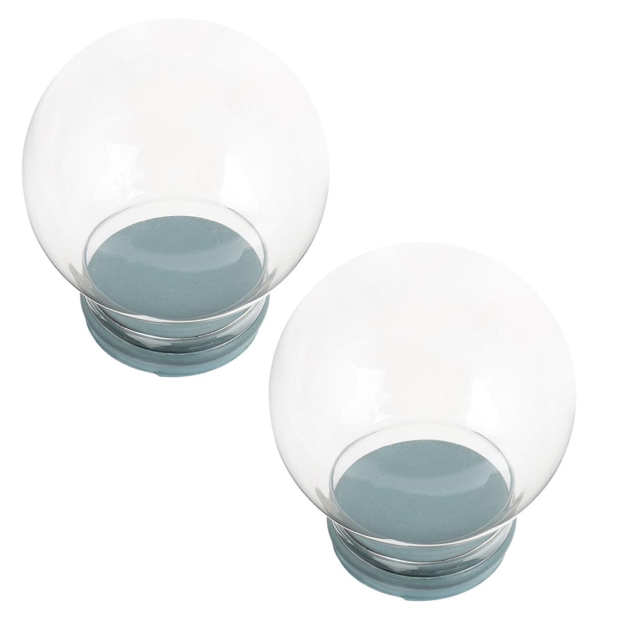 Globo de Transparente DIY para Decoración de Hogar en Mesas de Centro y Manualidades Navideñas