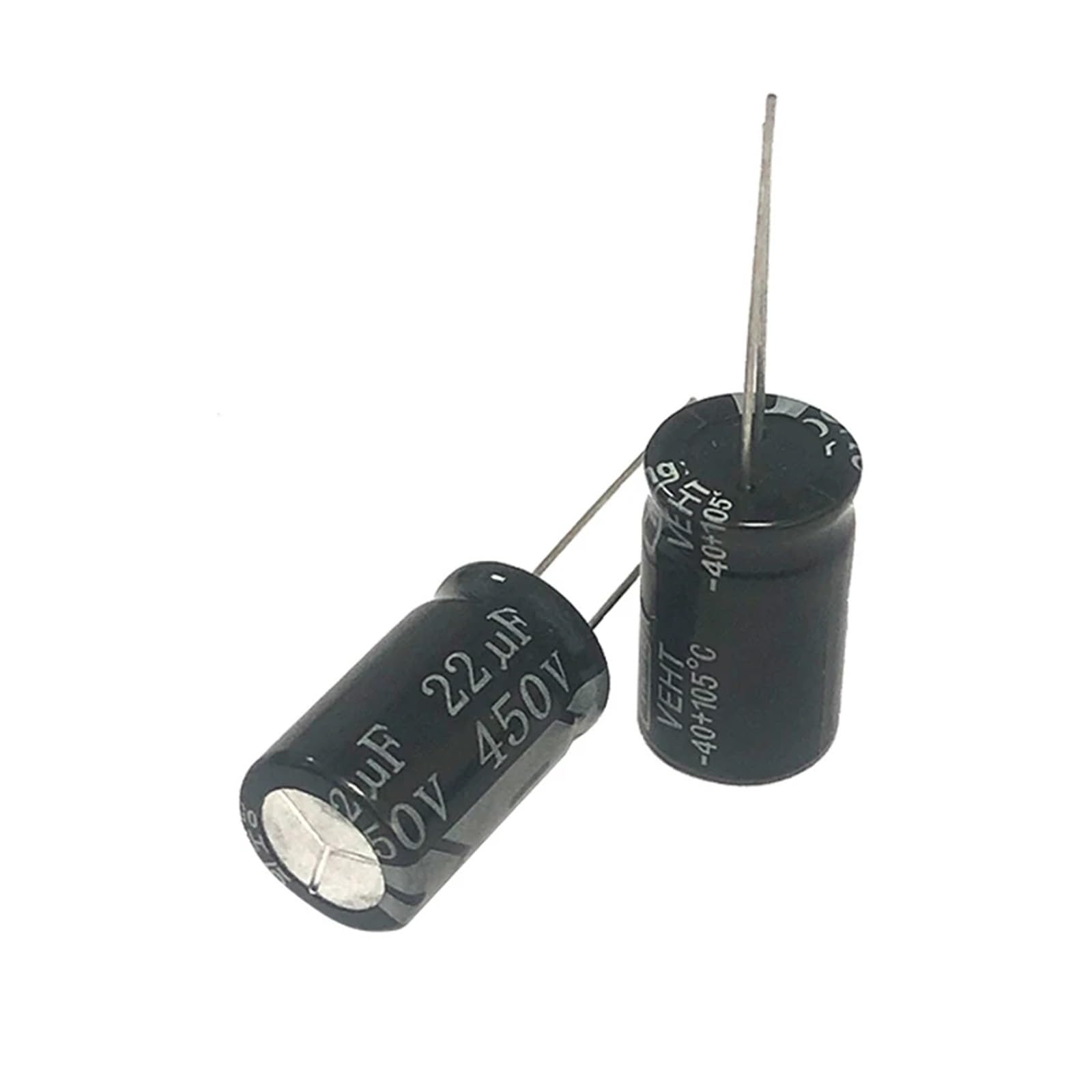 Condensateur électrolytique 450V 150uF pour réparation électronique