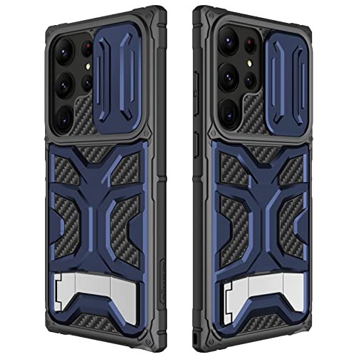 Coque de protection Samsung S23 Ultra pour les activités extérieures couleur bleu