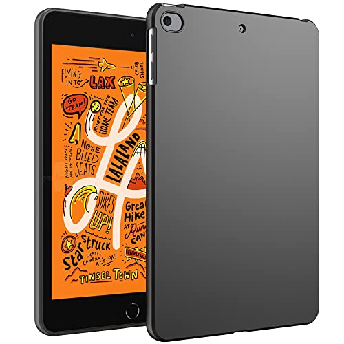 WOGROO Case for iPad mini 5th Generation, iPad mini 4 case, Thin and Soft Tablet Protective Cover for iPad mini 5 2019/mini 4th 2015 (5th/4th Generation 7.9 inch), Black