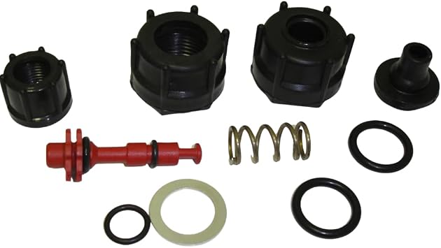 Solo 0610411-K Sprayer Wand/Shut-off Repair Kit Genuine OEM Replacement Parts Stop Leaks & Restores Pressure in Solo Backpack & Handheld Sprayers