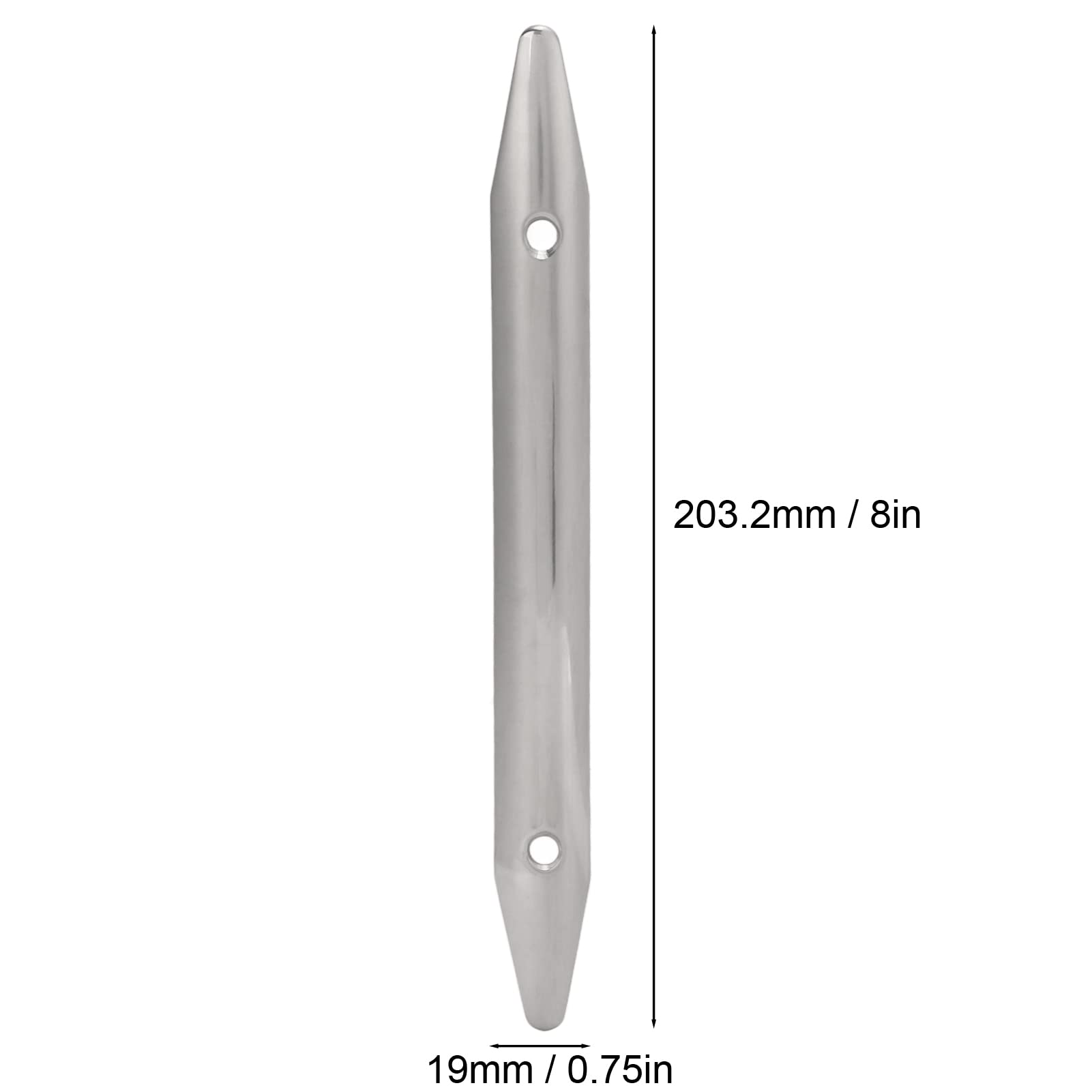Amortisseur D’amarrage Bateau – Caoutchouc Résistant, 33x4,3 Cm, Pour Corde 10-12 Mm – Protège Coque Et Quais