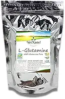 Glutamina 100% Pura Premium L-glutamina 1kg Wenutri