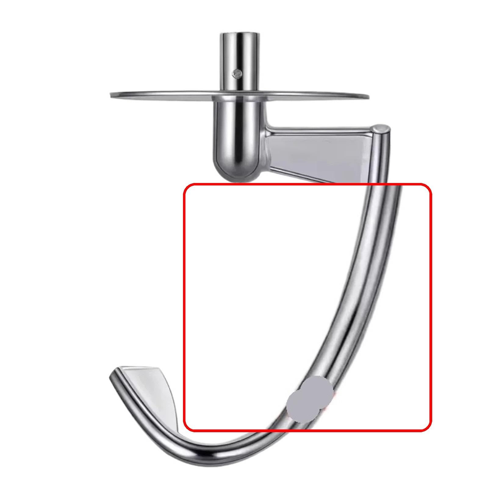 Blender Stainless Steel Along With Dough Hook,Compatible For CHEFTRONIC,SM-966 SM-1066-1086s-986s-1083s-983s Substitute Components