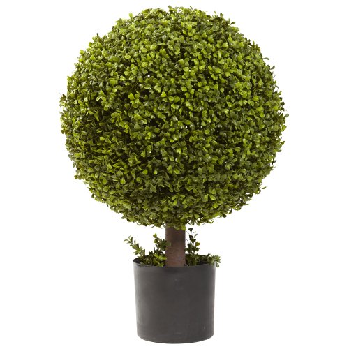 Nearly Natural 5919 27in. Boxwood Ball Topiary