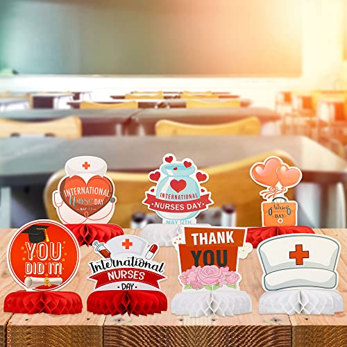 Gyufise Centrotavola a nido d'ape per infermiere