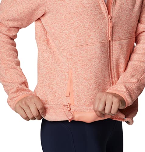 Image of Columbia Plus Size Sweater Weather Full Zip