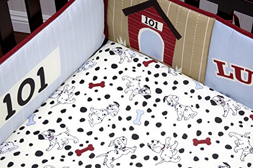 Disney Crib Sheet, 101 Dalmatians