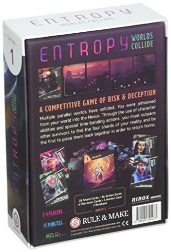 Entropy: Worlds Collide Board Games miniatura 3