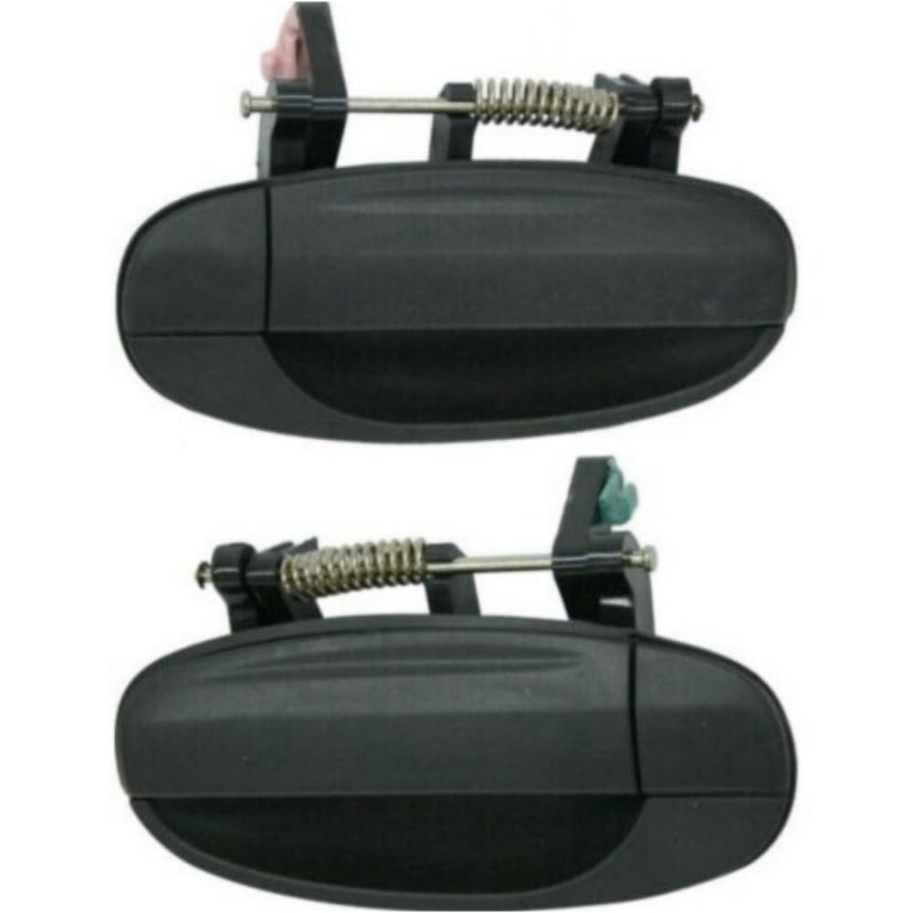 Amazon.com: NoadaAuto Car Door Handle Exterior Rear Left Right 2  