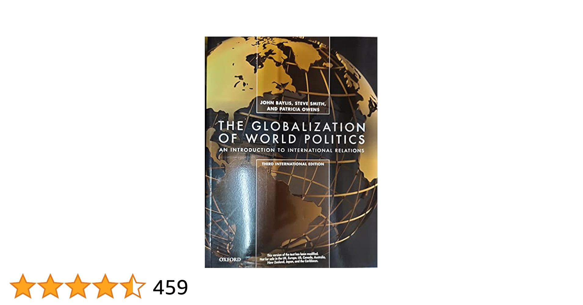 語学・辞書・学習参考書 The Globalization of World Politics GLOBALIZATION WORLD POLITICS 8E XE P : John Baylis , Steve