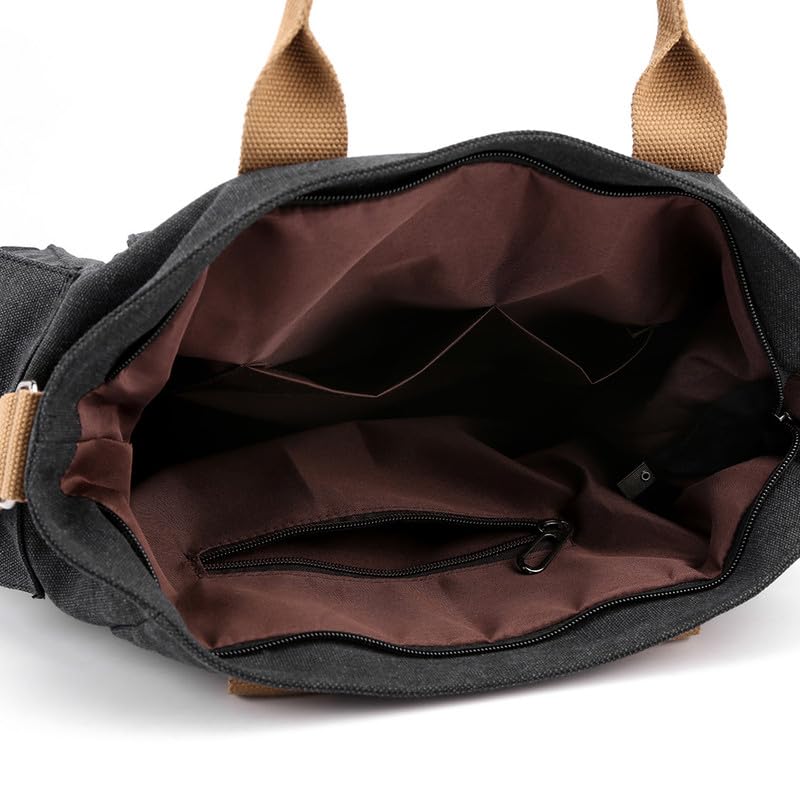 Sac à provisions décontracté doté d'une sangle ajustable ultra confortable