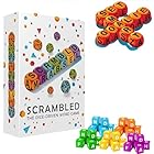 BaiCER Studios Scrambled Dice Game - Scrambled Dice Word Game for 1-5 Players | Spell, Shout, Fast-Paced Crossword Dices Board Games Set | Christmas Party Family Games for Kids and Adults (1SET)