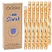 Produktbild 12x Miswak - Siwak Stück Zahnputzhölzer - 100% Natürliche Zahnbürste - Reinigend, Desinfizierend und Aufhellend - Umweltfreundlich, Biologisch Abbaubar und Vegan - Mit Gratis E-Book
