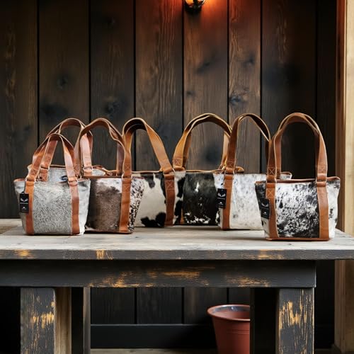 Bolso Tote de Cuero Genuino The Highlands miniatura 4