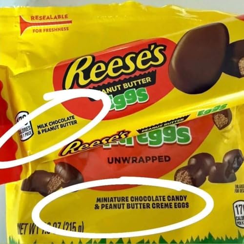 Reese&rsquo;s heir vs. chocolate skimpflation